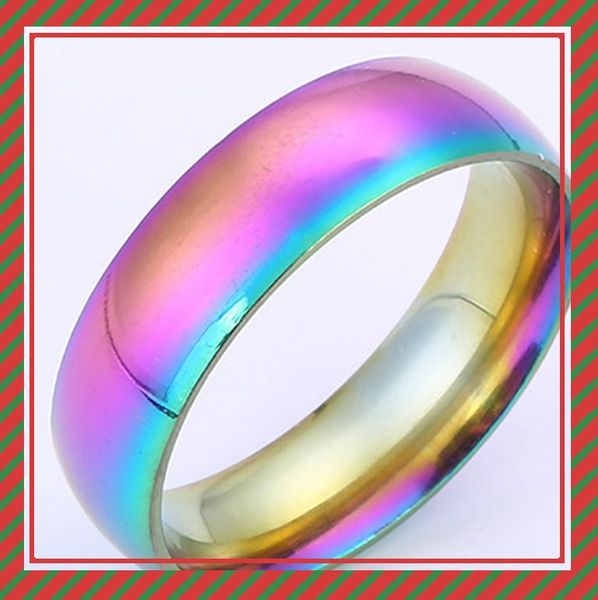 

cluster rings inner and outer arc titanium steel stainless ring simple couple 2021 enthusiastic high-end, Golden;silver