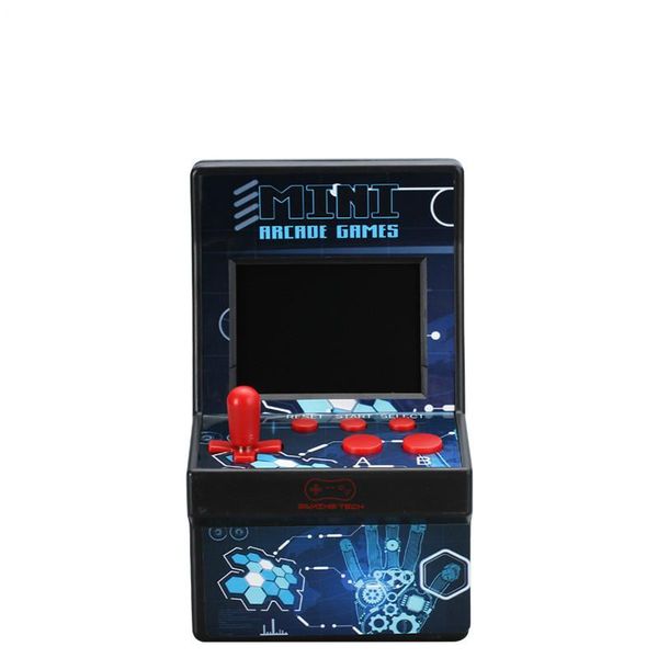 

cdragon 16 bit mini arcade retro console handheld portable classic game joystick player with 200 games drop players