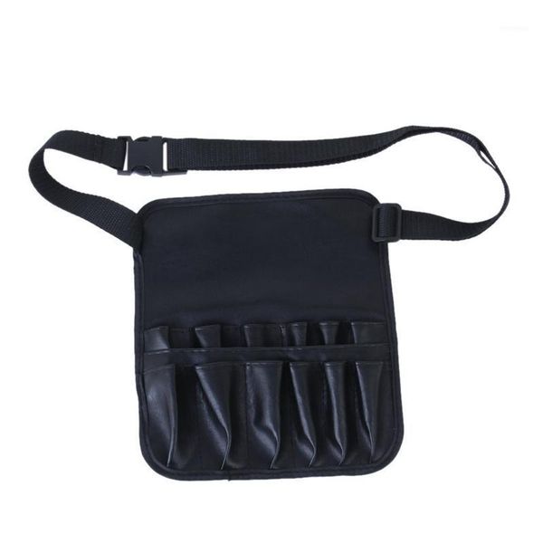 

100% brand 12 slot with 1 big compartment empty belt pouch (make up brushes not included) cosmetic bags & cases1