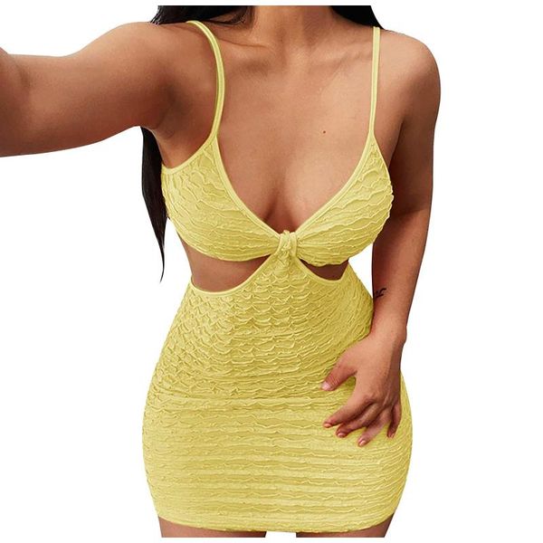 

casual dresses women summer 2021 fashion causal solid color sleeveless backless sherth mini dress vestidos mujer, Black;gray