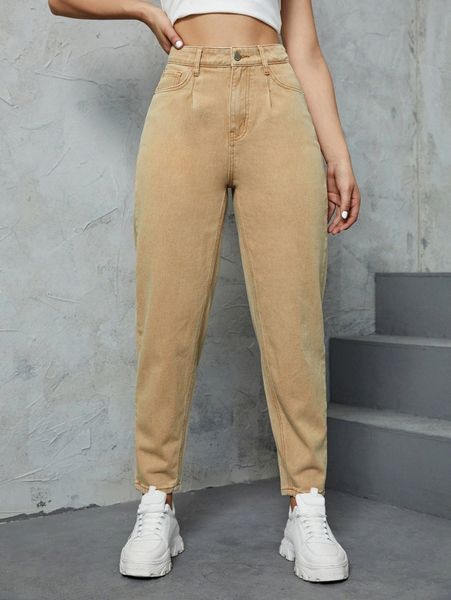 

high waist baggy jeans r1qg#, Blue