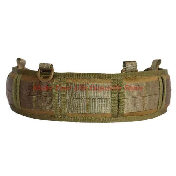 

belts adjustable tactical battle belt war cs cambat military hunting, Black;brown