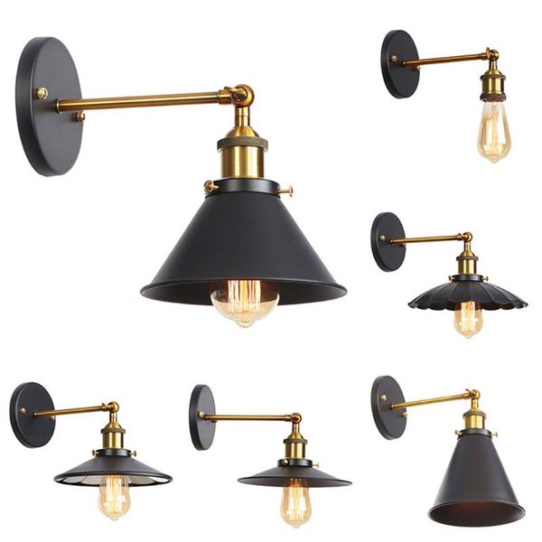 

wall lamp american nostalgia personality creative bedside light bedroom lighting decoration antique e 27 bedroom/dining/aisle/bar