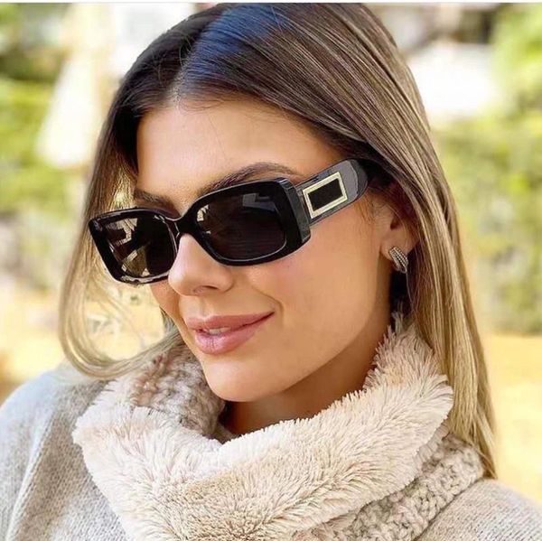 

sunglasses square acetate black frame women fashion style grey lens lady eye wear, White;black