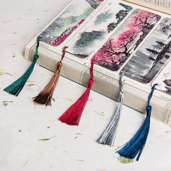 

bookmark ink dyed paper based ancient style bookmarks classical chinese