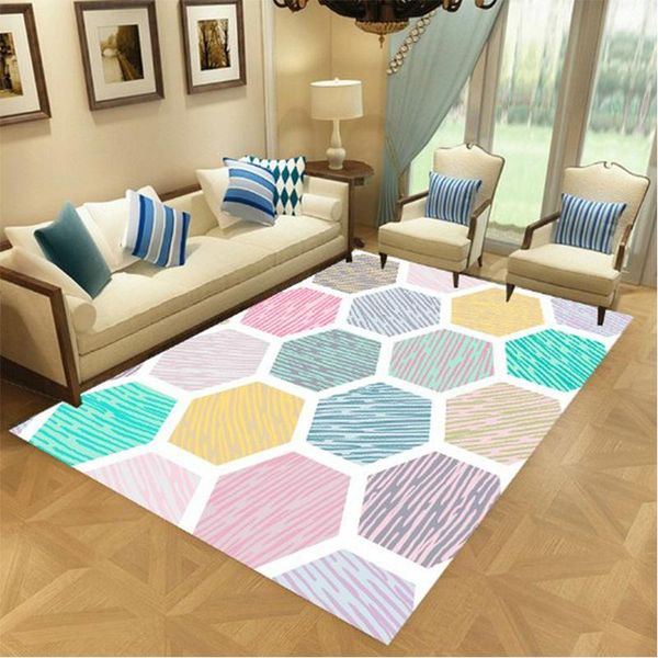 

carpets european geometric big carpet floor mat geometry rug living room coffee table sofa bedroom bedside mats