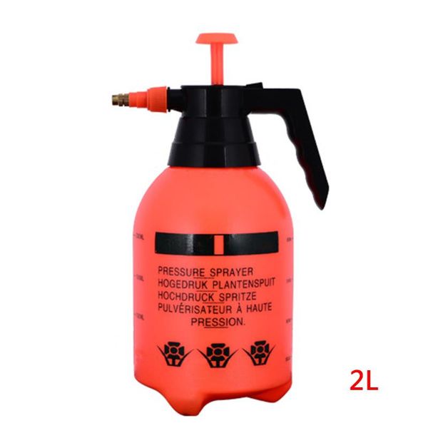 

watering equipments sprayer manual pneumatic transparent can 2l gardening tools