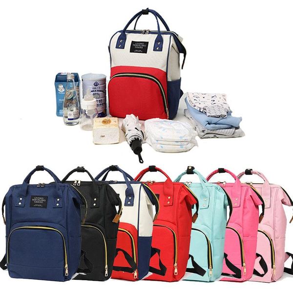 

backpack mommy diaper bag large capacity maternity baby nappy bottle bags nursing fashion travel care for mom