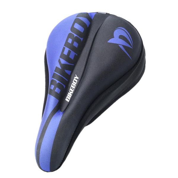 

bike saddles soft silicone saddle cover gel padded bicycle case anti-slip comfort thicken mtb road seat cushion