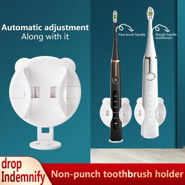 

toothbrush holders electric holder wall-mount adjustable stand rack base