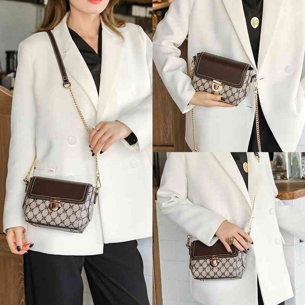 

75% off bag female messenger bag new summer soft leather version style women's chain shoulder handbags