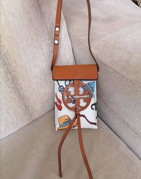 

mobile bag graffiti single shoulder messenger bag canvas women's outlets