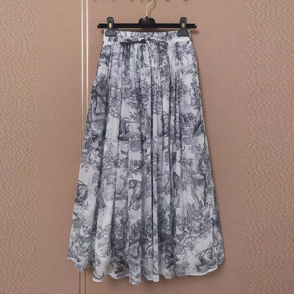 

skirts spring summer 2021 runways chic girls jungle printing c306, Black