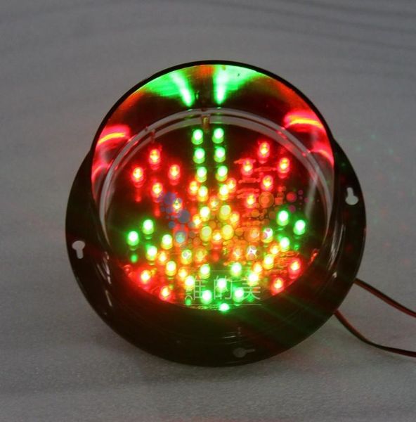 

125mm 24 v car washing signal sgo light traffic