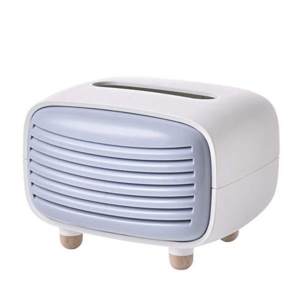 

tissue boxes & napkins box vintage radio organizer home car holder case decoration tools