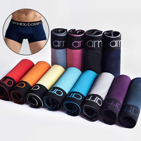 

19 color underwear milk fiber u convex bag men's boxers, Black;white