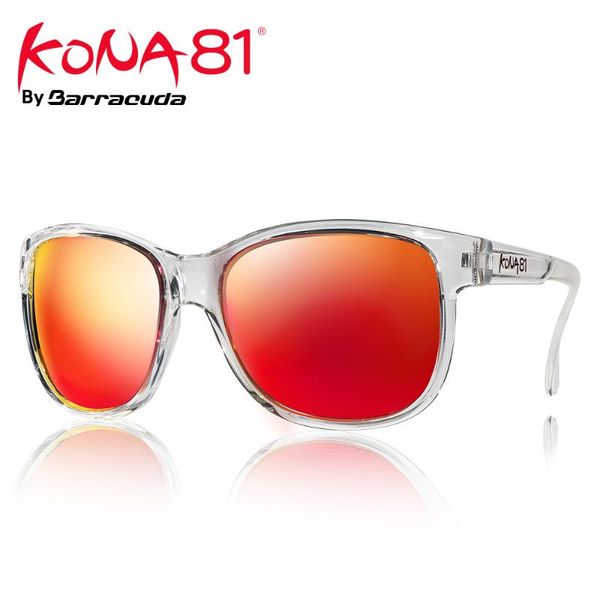 

outdoor eyewear barracuda kona81 men sunglasses,uv400 protect, suitable for fishing,sport,outdoor #g3218 coating red