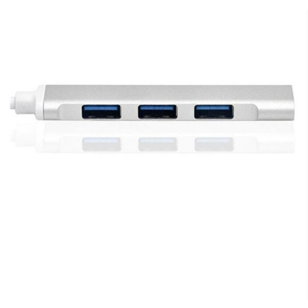 

hubs mini type-c hub usb 3.0 splitter one for four typec docking station