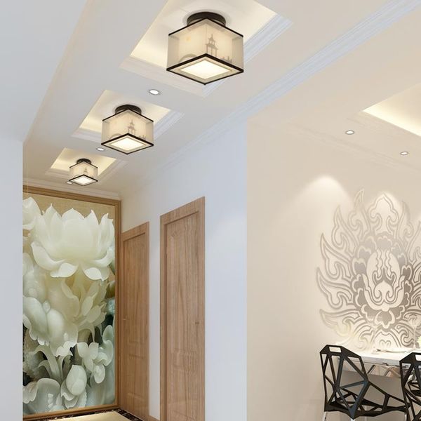 

ceiling lights modern led light lamp fixtures hallway ligting