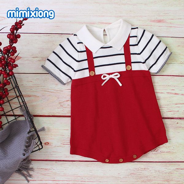 

factory wholesale baby bow knit short sleeve khat, Blue