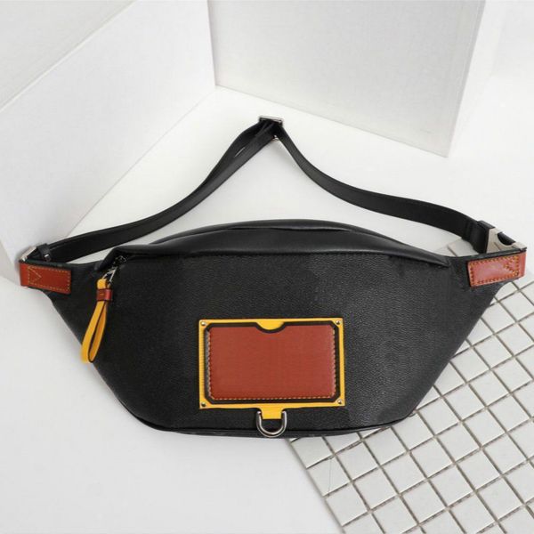 

men wallets fashion luxury shoulder bag designer handbag fashion waist bag classical sales new discovery series m canvas