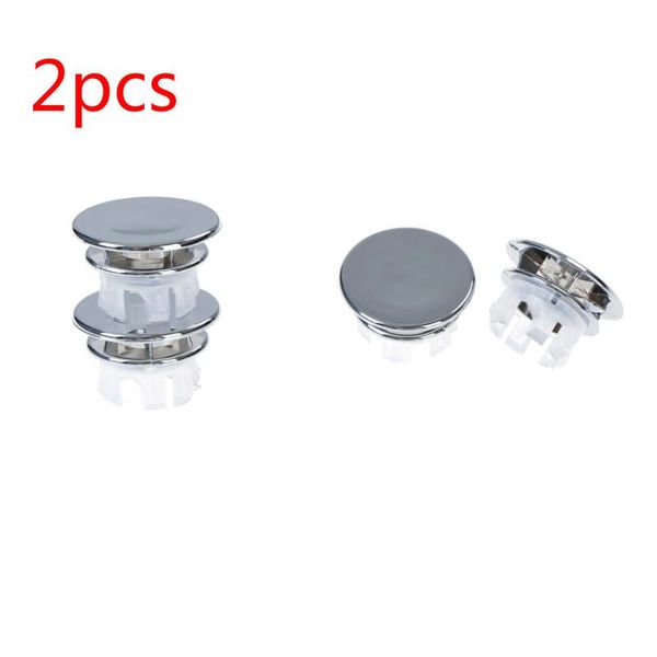 

other bath & toilet supplies 2pcs sink hole round overflow cover ceramic pots basin covers kitchen els bathroom accessories