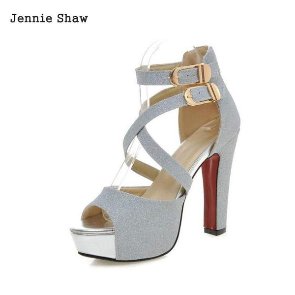 

summer arrival bling high-heeled women's fashion sandals, Black