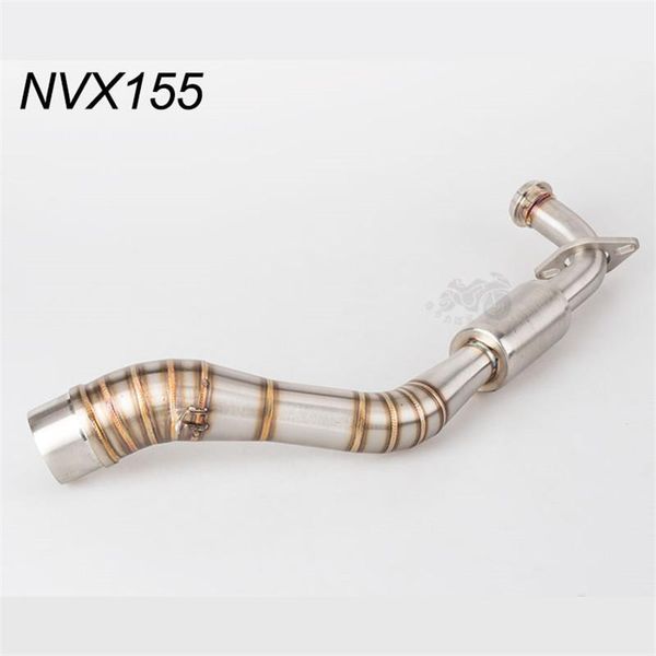

motorcycle scooter modified nvx155 front section exhaust pipe aerox155
