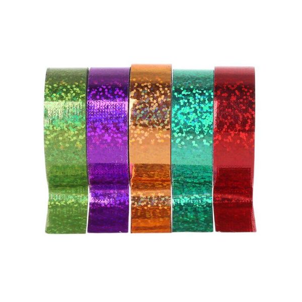 

accessories rhythmic gymnastics decoration holographic glitter tape ring stick accessory n0pc