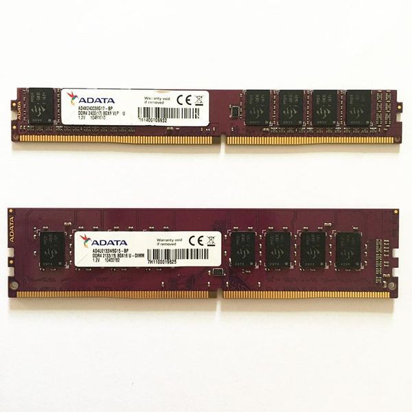 

rams adata ddr4 8gb deskmemory 2133mhz 2400mhz