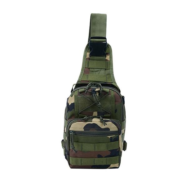 

outdoor bags oxford cloth camouflage sports bag small chest shoulder cross tactical hanging