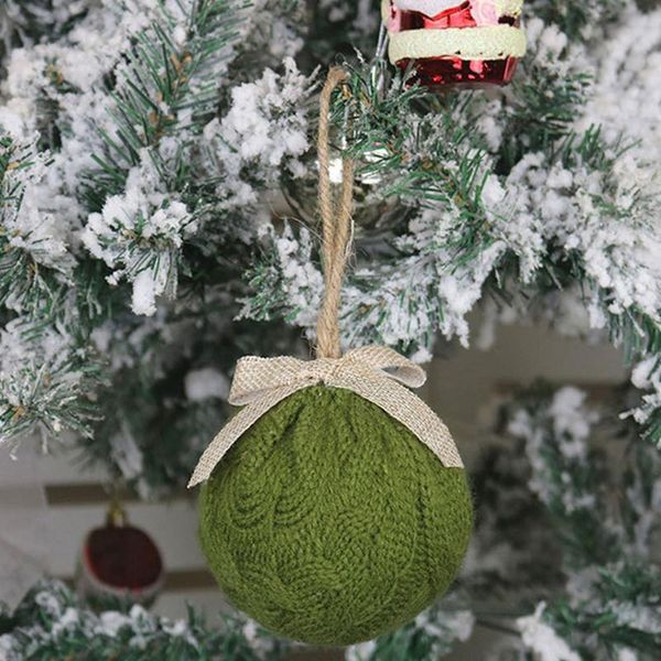 

party decoration 1 pcs merry christmas hanging ball xmas tree pendant ornament
