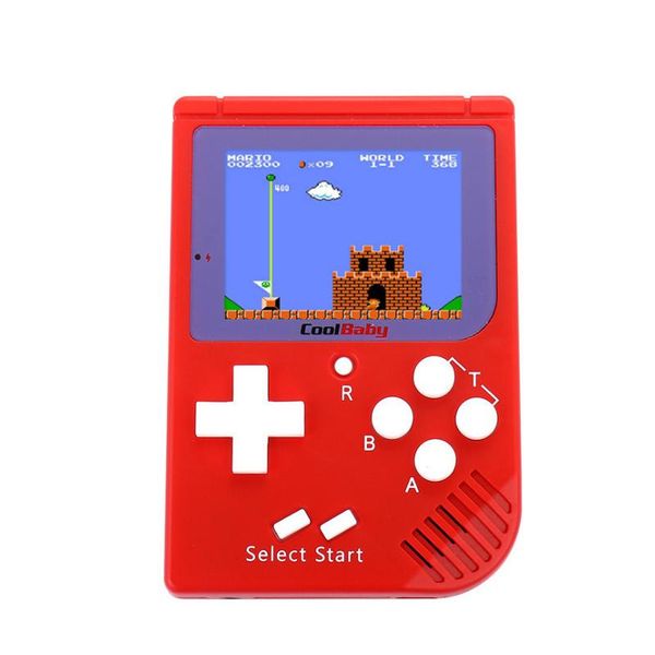 

mini fc 129 retro handheld players 8 bit classic gamepad built in classic-fc games pocket portable game