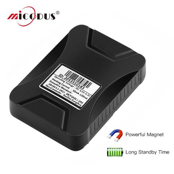 

car gps & accessories strong magnet tracker locator cctr628 installation long standby realtime tracking voice monitor web