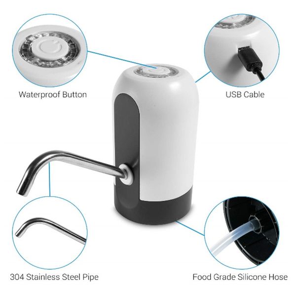 

automatic filling of 1200mah charging charge for barreled water pump