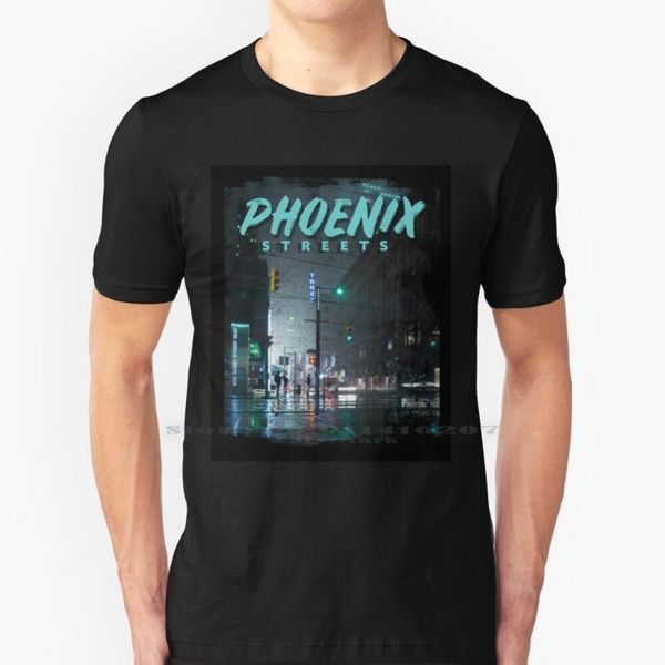 

phoenix streets t shirt 100% pure cotton nights peter kay comedy max and paddy brian potter funny men's t-shirts, White;black