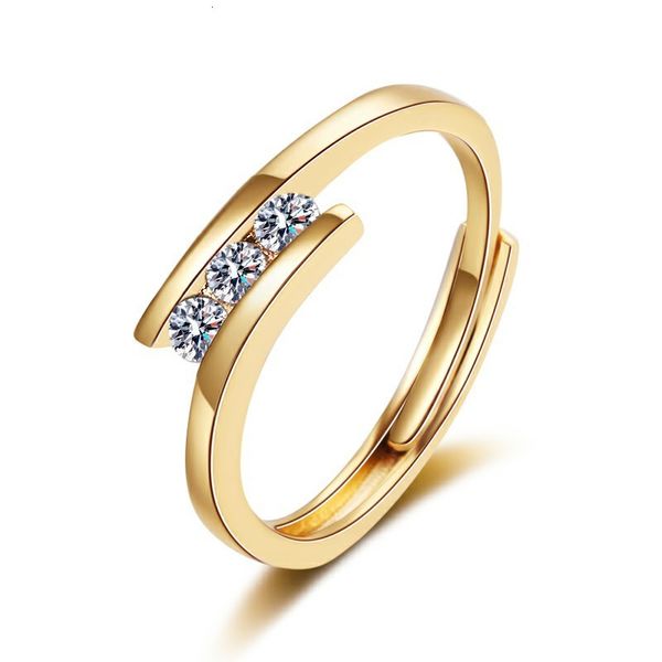 

ring predestined sansheng iii crystal creative jewelry women's live accessories, Silver