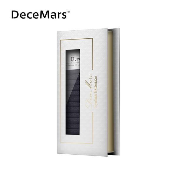 

decemars black yy eyelash extension 12 lines one tray false eyelashes
