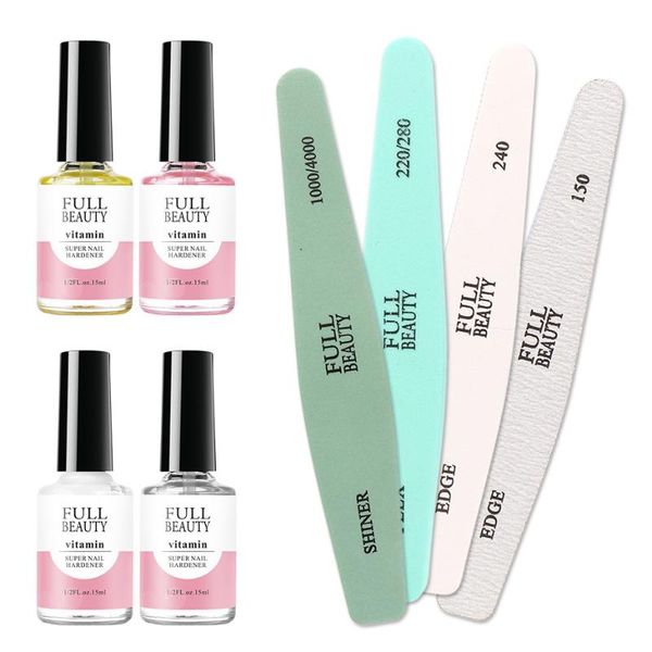 

nail art kits 8 pcs in set tools manicure armor multi-purpose polishing oil basic tool kit