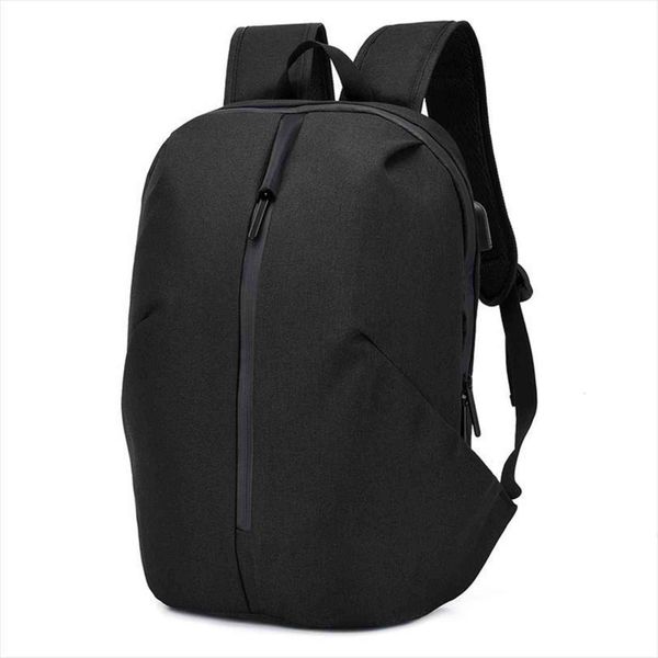 

fashion male backpack solid color men travel school bags student teen schoolbag mochilas laptop