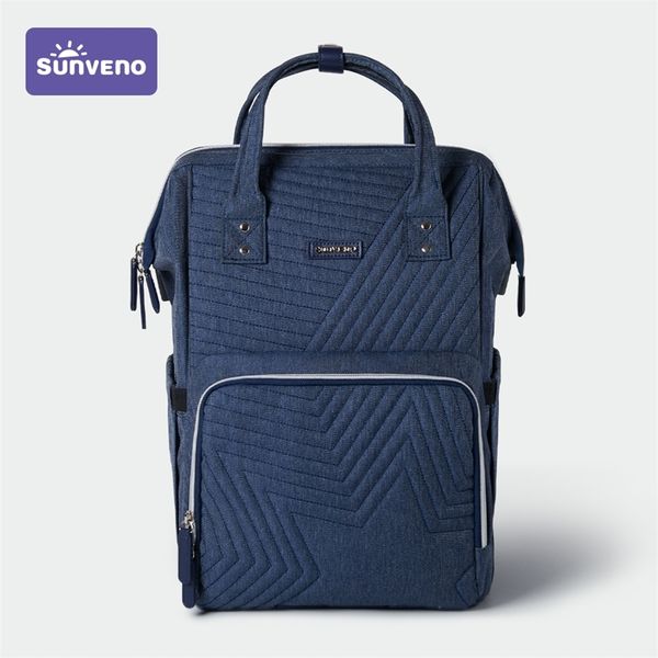 

sunveno diaper bag backpack maternity baby nappy bag stroller organizer baby travel - fashion ,large capacity,insulation pockets 211025