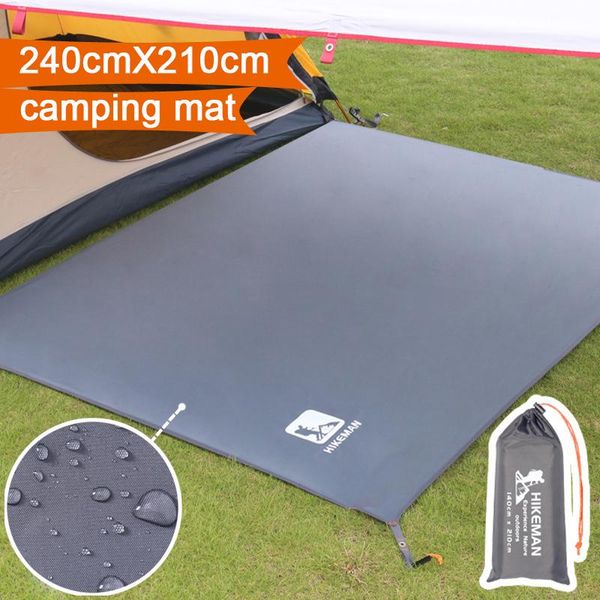 

carpets waterproof camping tarp thicken picnic mat durable beach pad multifunctional tent footprint sun canopy ground sheet for hiking
