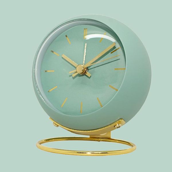 

other clocks & accessories round battery operated non ticking silent luminous easy use home office large display analogue simple for bedside