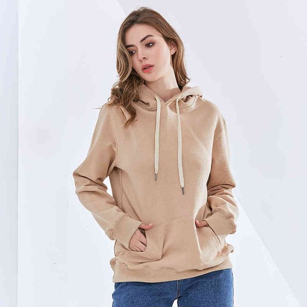 

hoodie black basic sweatshirt for women hooded collar long sleeve casual solid sweatshirts female fashion clothing