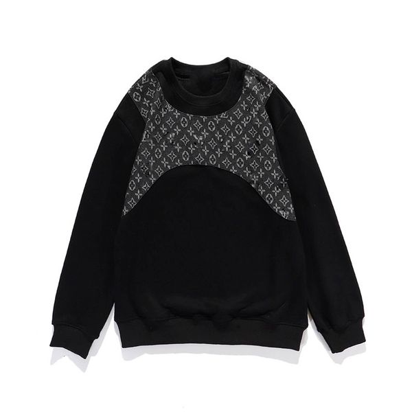 

men's hoodies & sweatshirts fashion autumn long sleeve solid color hoodie hooded sweatshirt outwear blouse slim casual men sportswear, Black
