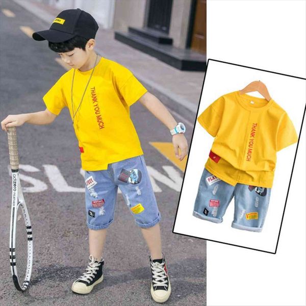 

kids tracksuit for boys clothing sets summer toddler 2pcs outfit suit children 5 6 7 8 9 10 12 year, White