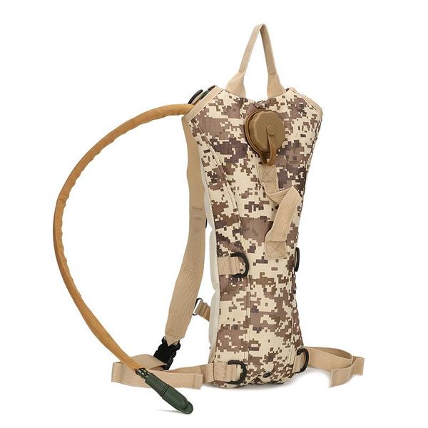 

water bag backpack for outdoor riding mountain camping sports liner wild tactical shoulder walkie talkie