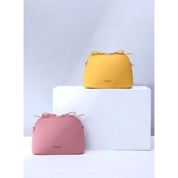 

2021 popularbag fashion shoulder korean messenger ins women's forever young bags shell bag