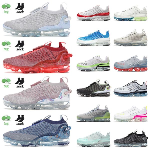 

wholesale 2021 sports 360 running shoes mens women summit white team red stone blue light arctic pink oreo black iridescent trainers sneaker, White;red