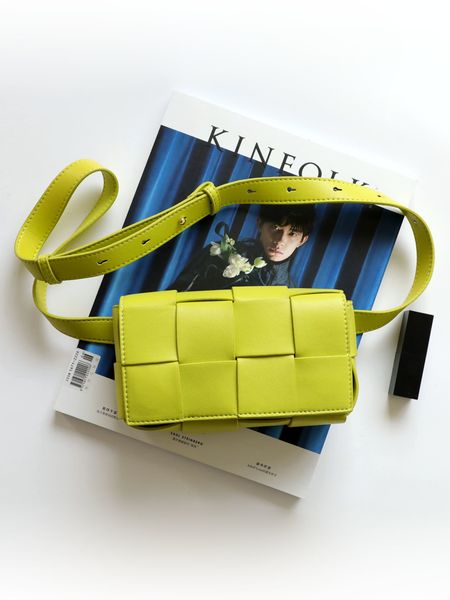 

tte bag mini waist fashion ins chest diagonal straddle versatile leather women's bag single shoulder messenge designer handbag wan